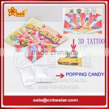 Magic Popping Candy With 3D Tattoo thumbnail-1