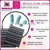 New Air Cheap Promotional DIY Customized Nail Sticker thumbnail-5