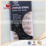 2014 Wholesale Fashion 3D Nail Art Stickers & Decals for Jewel Colourful Fake Nails thumbnail-1