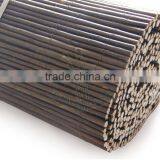 Dark Brown Rolled Willow Screen thumbnail-2
