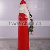 Skinny Santa With Bell & Wreath thumbnail-2