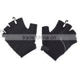 Black Cycling Gloves thumbnail-1
