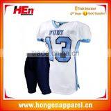 Hongen Apparel Wholesale Sublimated American Football Jersey Custom American Football Uniform thumbnail-1