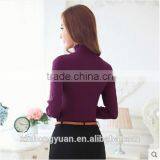 Custom Fashion Cotton Sarees Lady Blouses Designs for Hotel/bank Women thumbnail-5