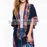 New Style Ladies Fashion Blanket Cape Sweater Wholesale thumbnail-1