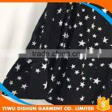 Best Sexy Star Print Fancy Black Blouse Designs thumbnail-3