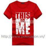 MEN'S T SHIRT PRINTING , SHORT SLEEVE, 100% COTTON thumbnail-1