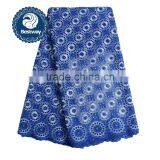 Beautiful Wedding Multi Color New Fashion African Swiss Voile Lace Fabric Eco-Friendly Feature Swiss Cotton Voile Lace SL0414 thumbnail-1