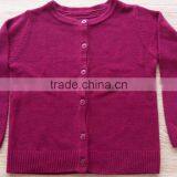 0-8years Stock Kids Cardigan Sweater (KS820) thumbnail-3