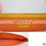 Fashion Cavas Printed Pencil Bag thumbnail-1