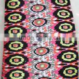 Fashion High Quality Lady Hot Shoes Rose Stripe Owl Cotton Canvas Wallet thumbnail-6