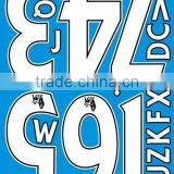 Eco-friendly Ink Resistant Plastisol/Screen Printing Heat Transfer Stickers Iron On Clothing With Custom Pattern thumbnail-6