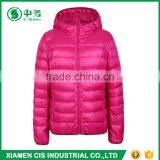 Most Popular Winter Ultra Thin Foldable Down Jacket for Women thumbnail-3