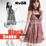 Sexy Chiffon Dress thumbnail-1