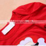 New Year Baby Girls Ruffle Tulle Rompers Clothes Kids Red Santa Baby TuTu Romper thumbnail-3