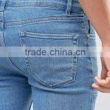 2016 Mens Classic Jeans Light Blue Skinny Jeans Wholesale thumbnail-3