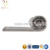 Baby Warm Cable Cashmere Throw Knitted Cashmere Blanket thumbnail-2