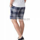 Soft Cotton Plaid Cool Man Summer Shorts thumbnail-2