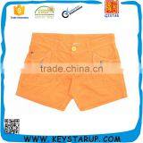 Light Color Womens Skinny Sexy Cargo Shorts thumbnail-1