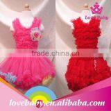 Baby Wedding Flower Dress Children Chiffon Dress LBE4092292 thumbnail-5
