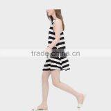 Stripe Dress Women Casual Dresses thumbnail-2