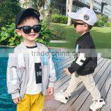 S15990A 2017 Spring Boy Korean Children Bomber Jacket Coat thumbnail-1