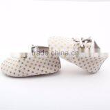 2017 Kid Shoe Soft Leather Oxford Shoes Printing for Baby Toddler Shoes thumbnail-3