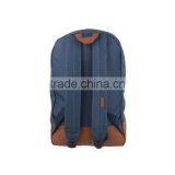High Quality Jean Sports Hot Style Outdoor Denim Hemp Backpack thumbnail-3