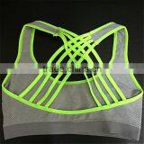 Ladies Beautiful and Comfortable Criss Cross Sports Bra thumbnail-2
