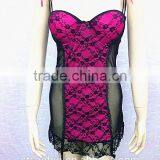 Robe de Soiree Summer Women Sexy Lingerie Pajamas Ladies Nightwear thumbnail-6