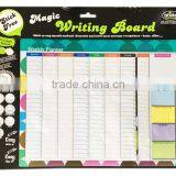 Children Magic Writing Board Reuse and Cleanable Stick Free Planner Board With Marking Pen thumbnail-2