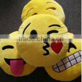 Wholesale Custom Emoticon Cushion Pillow thumbnail-3