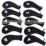 Wholesale Neoprene Customized Golf Iron Head Cover thumbnail-3