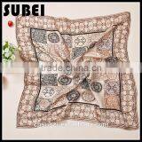 Factory Direct Fashionable Silk Scarf thumbnail-1