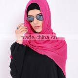 Muslim Pure Color Bag Towel Europe and the United States Fashion Super Large Cap Cover Scarf Scarf thumbnail-2