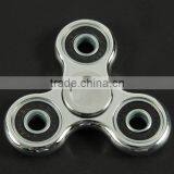 Electroplated Metal Color Fingertips Gyro Toys Finger Decompression Triangle Gyro Manufacturers thumbnail-4