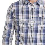 Designer Plaid Shirts for Men Famous Clothing Factories in China thumbnail-3