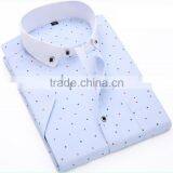 Paragraphs Summer Thin Man Short Sleeve Shirt thumbnail-6