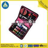 Promotional Gift Outdoor Portable Travel Sewing Kits With Garment Accessories