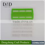 High quality functional plastic row line tool knitting needle set for cross stitch accessory