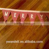 Custom Letters XMAS DIY Letters & Choose Your Own Letters Bunting, Welsh Christmas Bunting For Decor Gift thumbnail-2