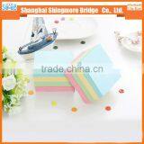 Hot wholesale sticky not pad, memo pad, school and office used for routine