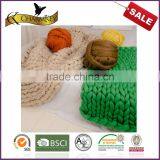 Charmkey Merino Wool Yarn Super Bulk Arm Knitting Yarn Blanket Giant Merino Wool Yarn thumbnail-4