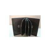 33mm Black DVD Case for 10 Disks thumbnail-1