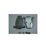 Metal Hood for D-SUB 9/15/25/37/44/68 P Zinc Alloy thumbnail-1
