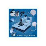 Combo Heat Sublimation Press Transfer Printing Machine 6 in 1 thumbnail-1