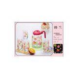 Glass Pot Set Glass Cup Set Glass Water Pot High Quality And Best Price thumbnail-3