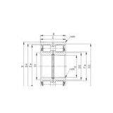 Precision Cylindrical Roller Bearings: SL0450 Series Cylindrical Roller Bearing SL045019-PP thumbnail-1