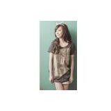 Wholesale Korea/Japanese Style.Printed T-shirts,Girls Tshirt thumbnail-1