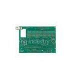 2 Layer BGA Print Circuit Board, Lead- Free HASL Green FR4 PCB